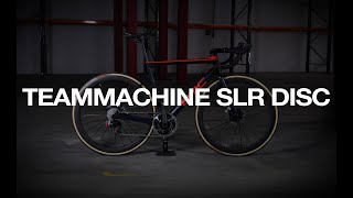 BMC Teammachine SLR DISC Explained 2020 [upl. by Nrubua304]