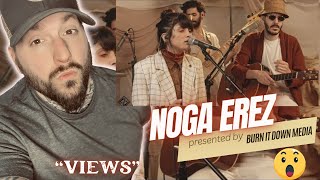 NOGA EREZ “VIEWS” FEAT ROUSSO REACTION WOW MUST WATCH [upl. by Josefina]