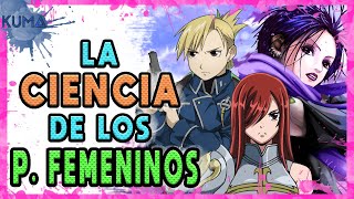 Como HACER un BUEN PERSONAJE FEMENINO [upl. by Esinel]