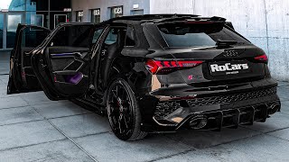 2022 AUDI RS 3  New Wild RS3 in detail [upl. by Nnyled965]