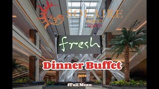 FRESH l SOLAIRE NORTH l Dinner Buffet 2024 Updated Full Menu [upl. by Refitsirhc]