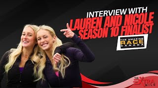 The Amazing Race Canada Finalist Interview Lauren and Nicole  The Amazing Race Canada [upl. by Aiksa599]