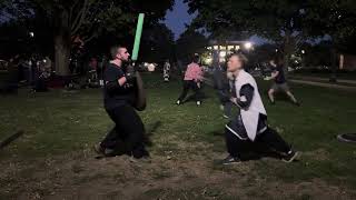 Sir Horus Two Sword vs Fletch SampB 10092024 [upl. by Weitman]