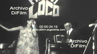 Amelita Baltar junto a Astor Piazzolla  Balada para un loco 1969 [upl. by Cappello652]