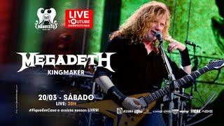 Manifesto live Megadeth Kingmaker [upl. by Shutz]