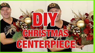 How To Make A Traditional Christmas Centerpiece  Christmas 2023 DIYS  Ramon At Home [upl. by Janina283]