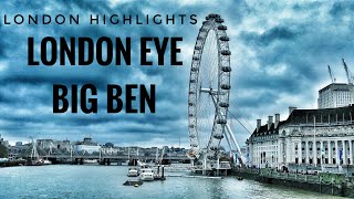 London Eye  Big Ben  Attractions in London  Weather in London  Attractions costing [upl. by Jena]