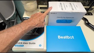 Unboxing Clarifying Agent Kit for Beatbot AquaSense Pro Pool Cleaner [upl. by Ahsimaj283]