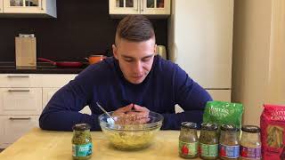 Italian Herb Pesto sauce quotJamie Oliverquot [upl. by Ahseyi]