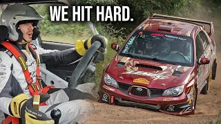 Needed Medical Attention After My First Rally Race [upl. by Nahtnhoj]