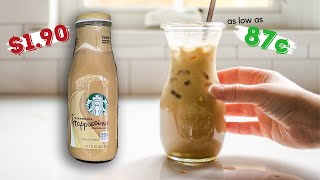 Homemade Starbucks Bottled Frappuccino Recipe [upl. by Glovsky764]