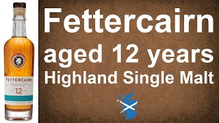 Fettercairn aged 12 years Highland Single Malt Scotch Whisky Review by WhiskyJason [upl. by Simaj]