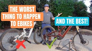 The best and worst components for Emtbs  Worst thing on ebikes [upl. by Perlie]