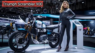 TRIUMPH SCRAMBLER 900 Official Reveal First Look at the Ultimate Scrambler Bike [upl. by Marius482]