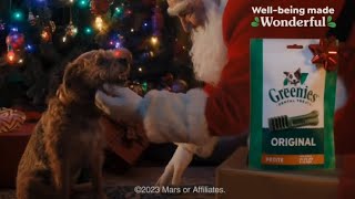 Greenies Santa Claus get stuck 2023 Commercial [upl. by Trellas749]