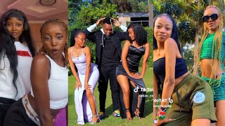 Perfect Combi 😍 TikTok Dance Challenge by King Promise ft Gabzy [upl. by Odelia]