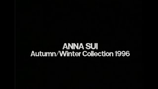 Anna Sui AW 1996 [upl. by Stronski]