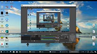 How to record Zoom calls using OBS system [upl. by Larimore301]