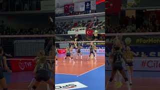 Paola Egonu 💫  ⚔️ VakıfBank 🆚 Fenerbahçe OPET [upl. by Ollehto402]