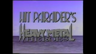 Nightflight Hit Paraders Heavy Metal Heroes 1984 [upl. by Anippesuig]