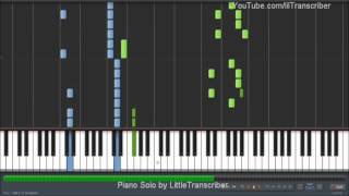 Carly Rae Jepsen  Call Me Maybe Piano Cover by LittleTranscriber [upl. by Areic]