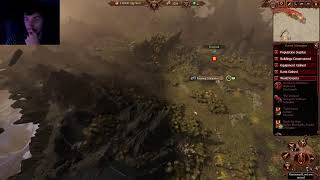 Skarbrand  Total War Warhammer 3 Livestream Legendary  Part 2 [upl. by Deehahs]