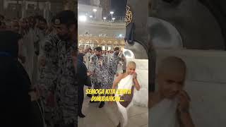 Ibadah haji kabah labbaikallahummalabbaik haji umroh talbiyah motivation fyptiktok [upl. by Atiuqes759]