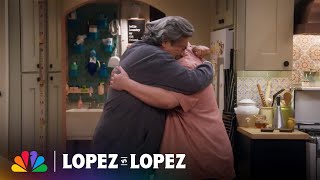 George Lopez Introduces His Sponsor to His Family  Lopez vs Lopez  NBC [upl. by Nork548]