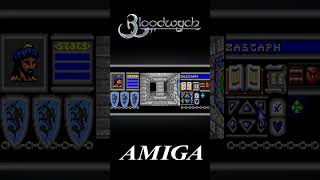 AMIGA 500  Bloodwych The Extended Levels [upl. by Llerdna]