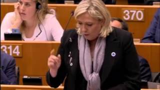 11 novembre  Marine Le Pen réclame le respect du devoir de mémoire [upl. by Iel]