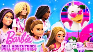 Barbie Doll Adventures  Barbie Goes On A WILD GOOSE CHASE 🦆🦆🦆✨  S2 E11 [upl. by Enilrem]