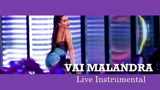 Anitta  Vai Malandra Live Instrumental  Backing Vocals [upl. by Papke]