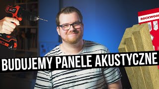 Podstawy adaptacji akustycznej oraz jak zbudować panel akustyczny DIY [upl. by Lyrak]