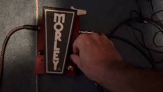 Morley 2020 Bad Horsie Wah Wah Pedal problems not working [upl. by Thisbee]