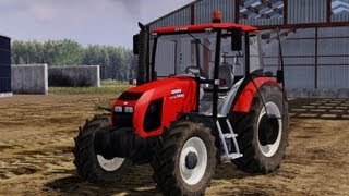 Zetor Proxima 8441 [upl. by Karlotta]