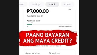 PAANO BAYARAN ANG MAYA CREDIT  MAECAN [upl. by Araeic]