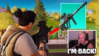 Tfue Loves This Loadout in Fortnite Chapter 2 Remix [upl. by Leirbaj83]