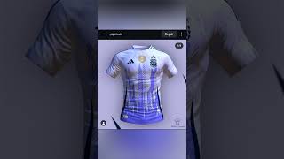 REACCIONANDO A LAS CAMISETAS MAS EXTRAÑAS DE LA SELECCION ARGENTINA DISEÑADAS POR FANS [upl. by Bobbye221]