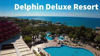 Delphin Deluxe Resort Hotelvorstellung  Türkei [upl. by Eerased344]