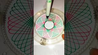 How to Use a Spirograph Simple StepbyStep Tutorial 🖌️ SpirographHowTo LearnArt 16c [upl. by Selmner]