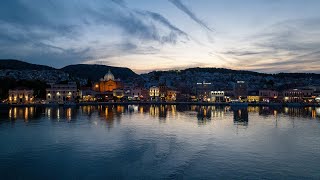 A Walking Tour of Mytilene town 4K [upl. by Yelkrab303]