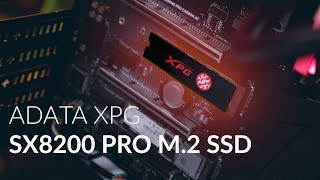 ازاي تسرع جهاز الكمبيوتر ؟  Adata XPG SX8200 Pro Review [upl. by Sidwohl]