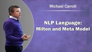 NLP Language Milton and Meta Model [upl. by Micheal]