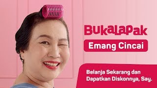 Bukalapak Emang Cincai Yuk Belanja dan Dapatkan Diskonnya [upl. by Lorolla]