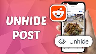 How to Unhide A Post on Reddit [upl. by Mikael295]