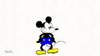 This video is my first time inbetweening steamboat willie animationanimation steamboatwillie [upl. by Stacie]