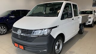 2022 VW Transporter Cab indepth review interior and exterior [upl. by Na]