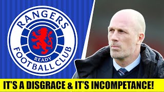 ITS A DISGRACE  Rangers Fans FUMING After Latest Reveal [upl. by Farwell2]