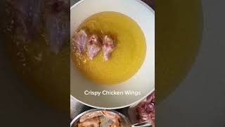 Crispy Chicken Wings food [upl. by Hseham]