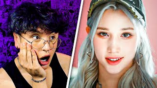 Kep1er 케플러 l Giddy MV  REACTION [upl. by Yenahpets]